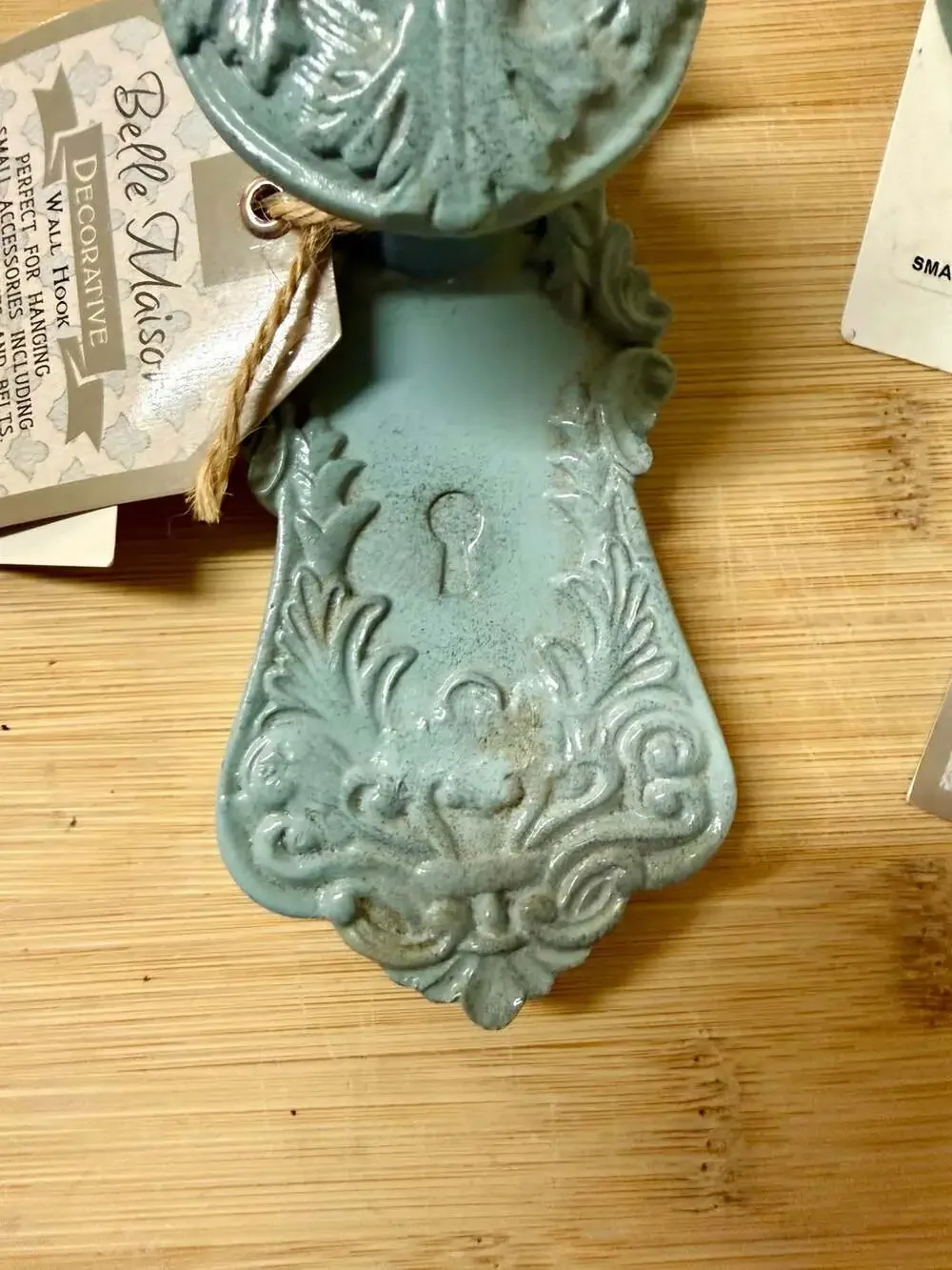 Belle Maison Decorative Wall Hook‎ with Ornate Doorknob Style